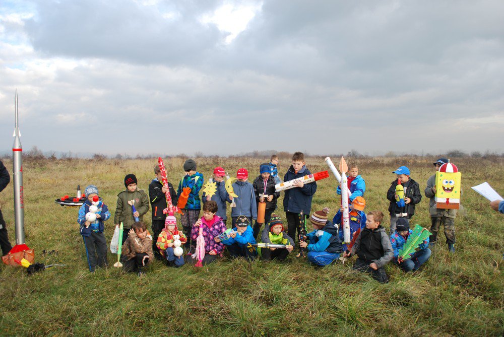 nastup mladsich ucastniku